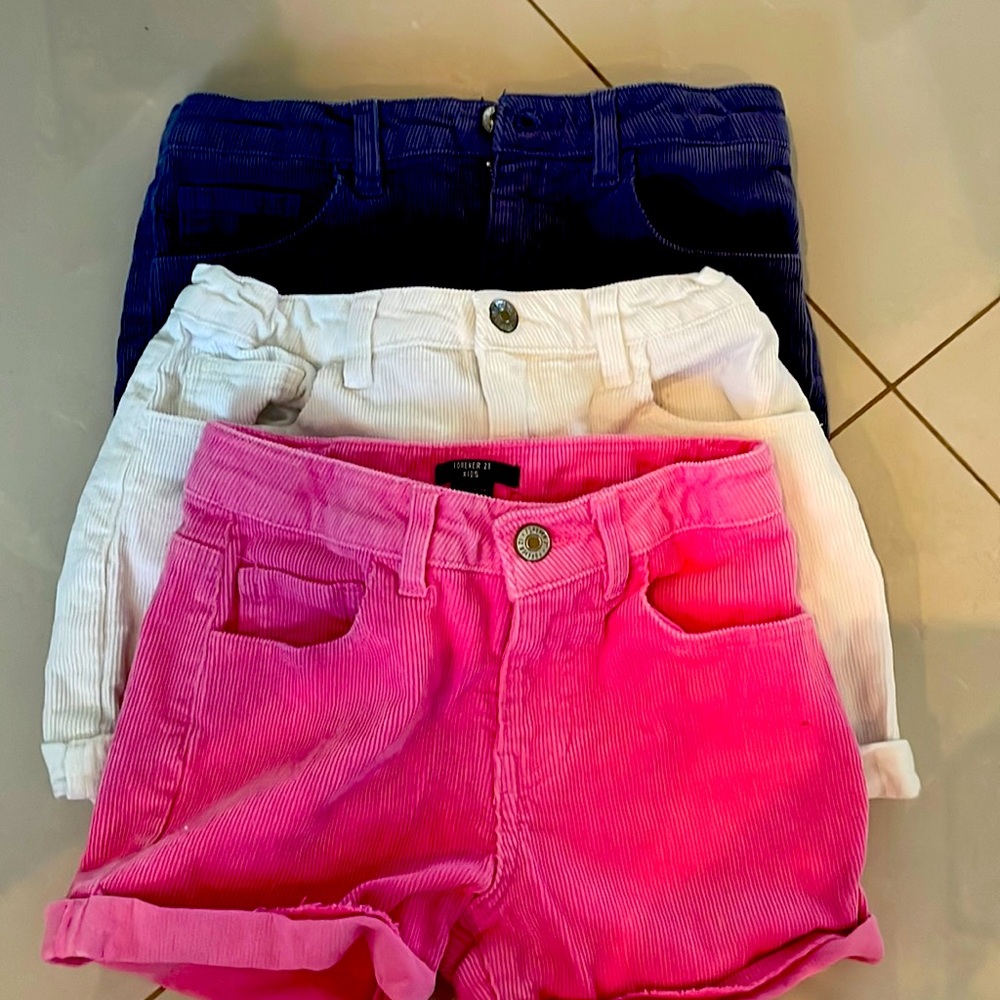 Forever 21 Girl Shorts 11/12